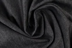 Jeans / denim gewassen – Zwart chambray
