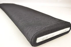 Jeans / denim gewassen – Zwart chambray