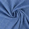 Jeans / denim jacquard – Diamond light blue