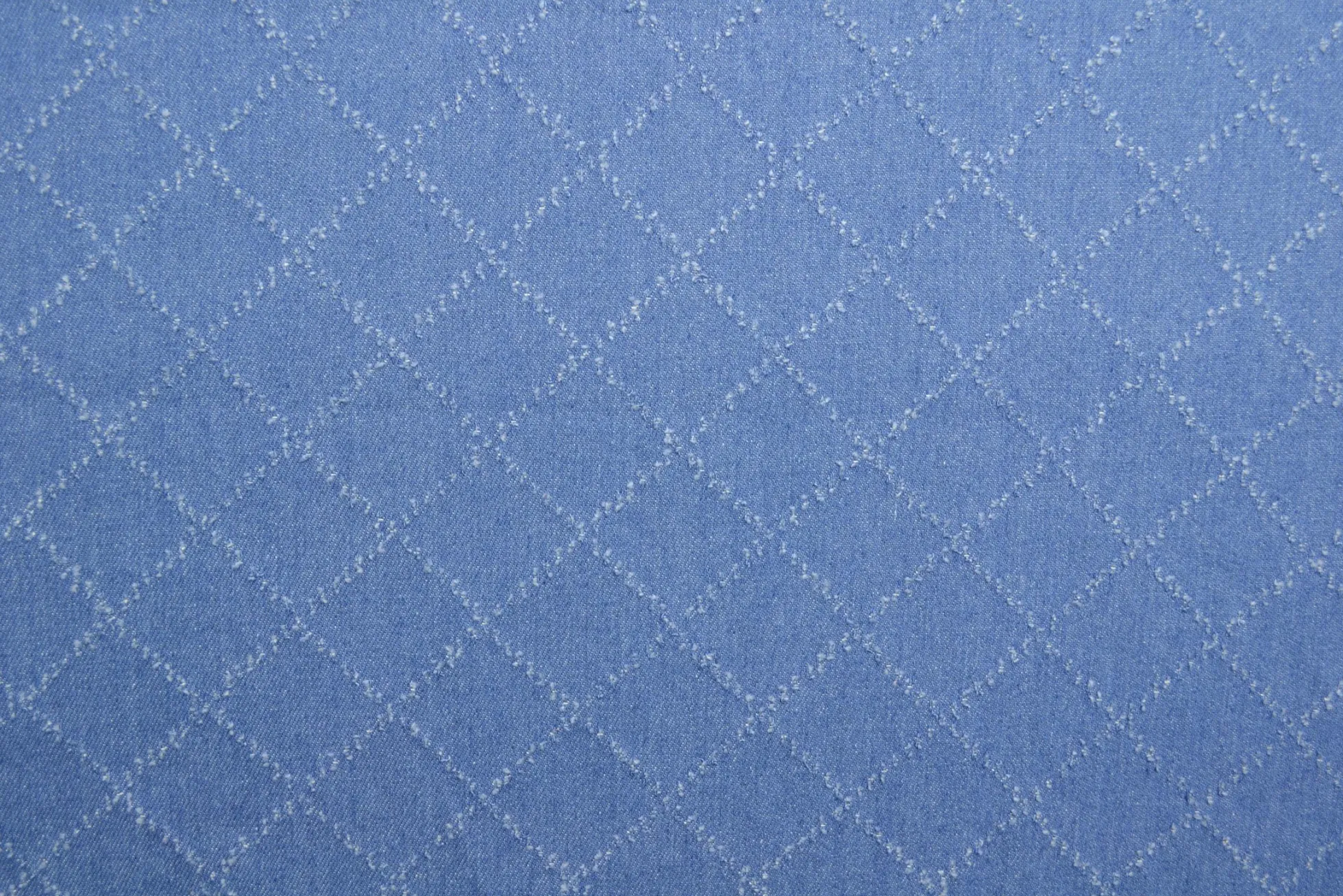 Jeans / denim jacquard – Diamond light blue