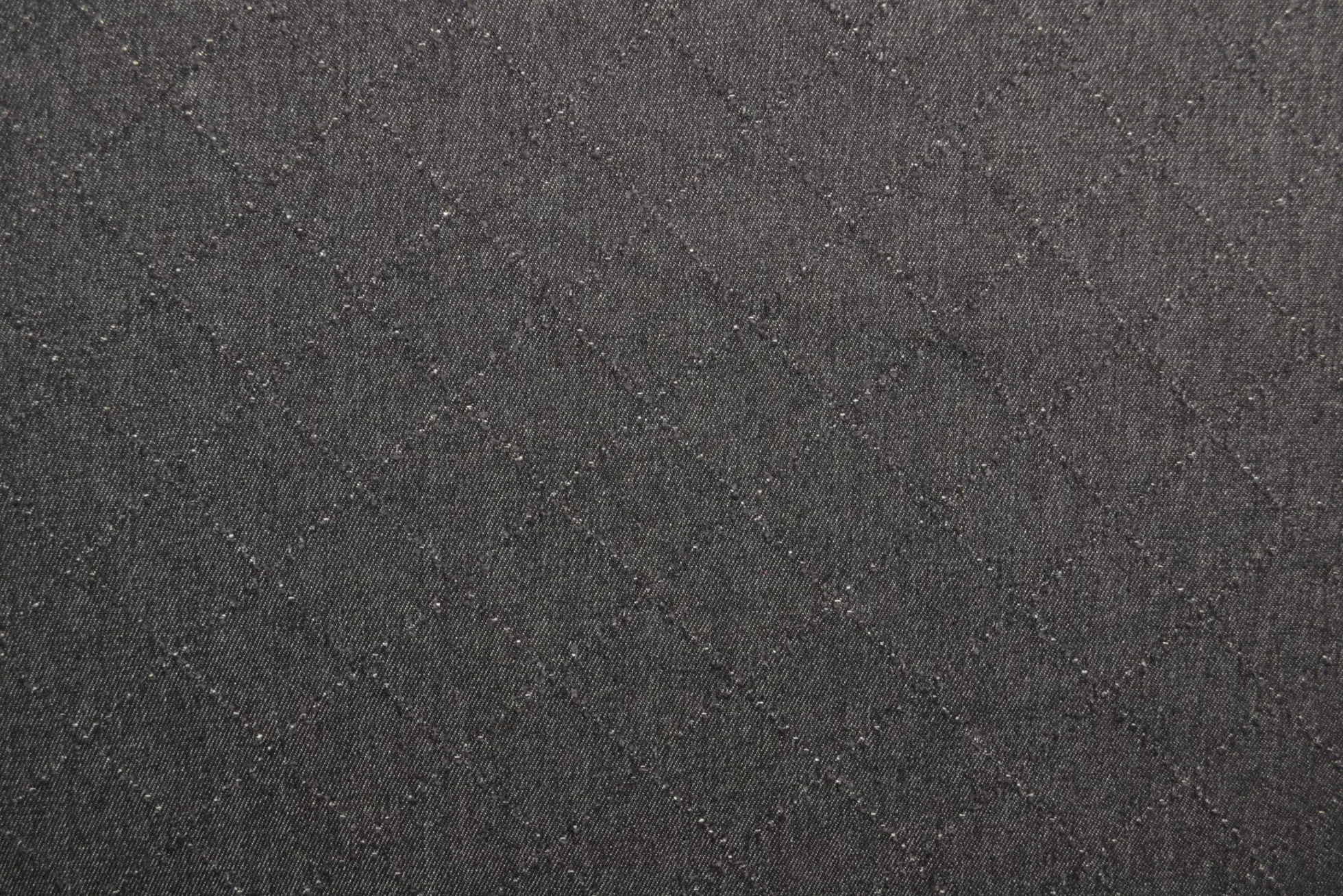 Jeans / denim jacquard – Diamond black