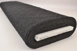 Jeans / denim jacquard – Diamond black