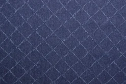 Jeans / denim jacquard – Diamond dark blue
