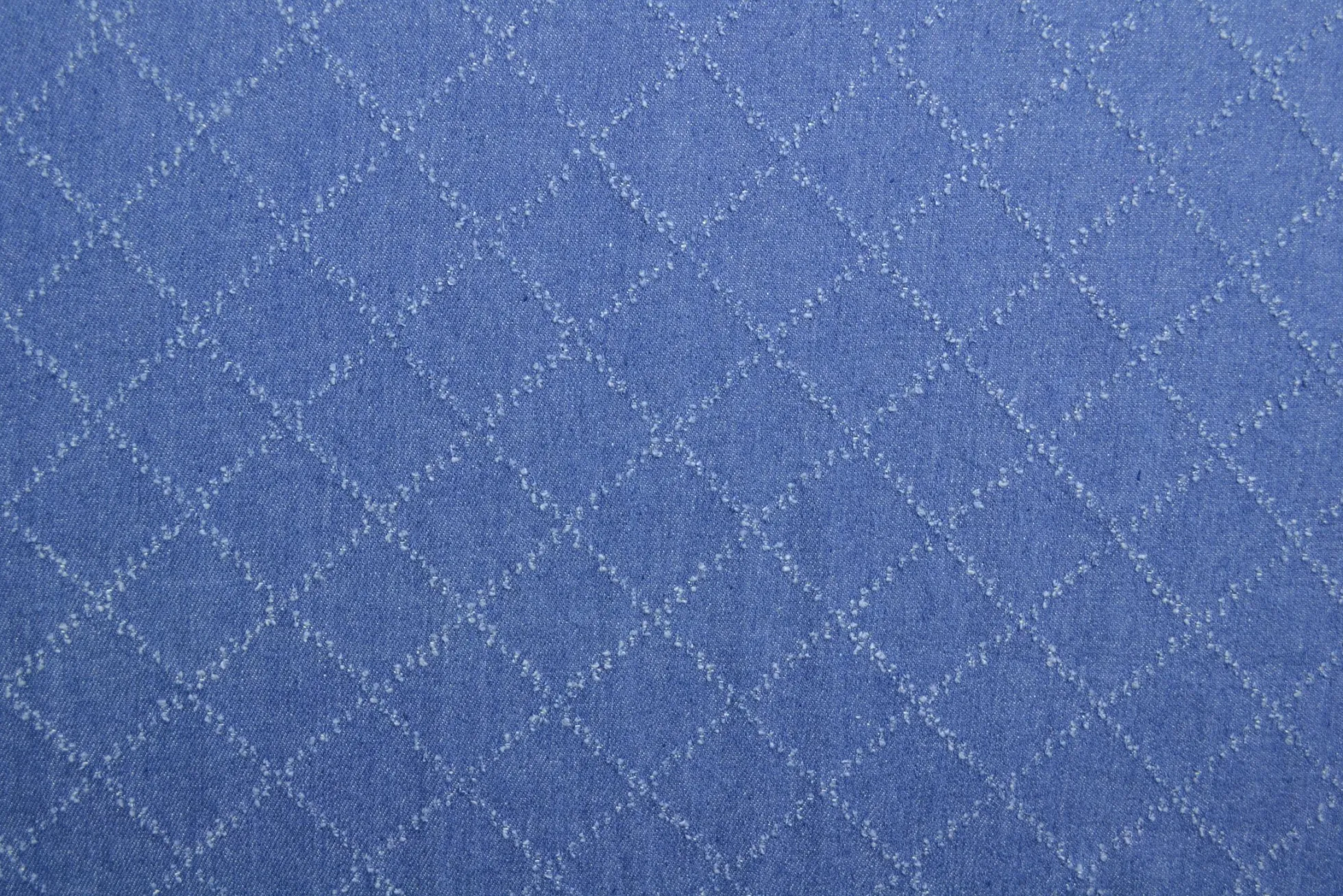 Jeans / denim jacquard – Diamond indigo