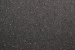 Jeans / denim jacquard – Hearts black