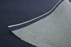 Jeans / Denim ongewassen – Donker indigoblauw zonder stretch