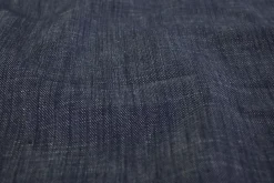 Jeans / Denim ongewassen – Donkerblauw met stretch