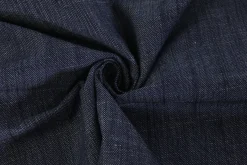 Jeans / Denim ongewassen – Donkerblauw met stretch