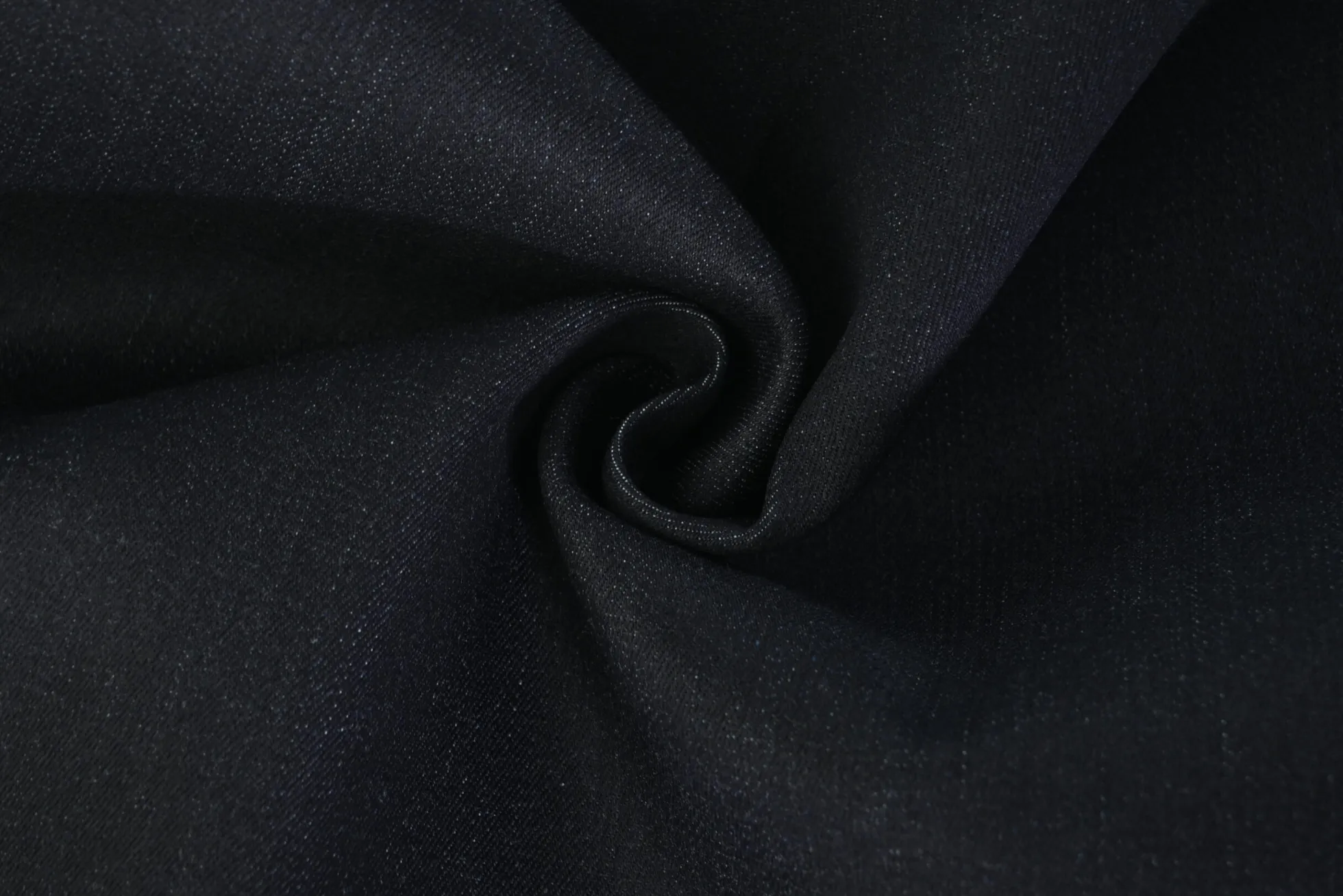 Jeans / Denim ongewassen – Donkerblauw met stretch