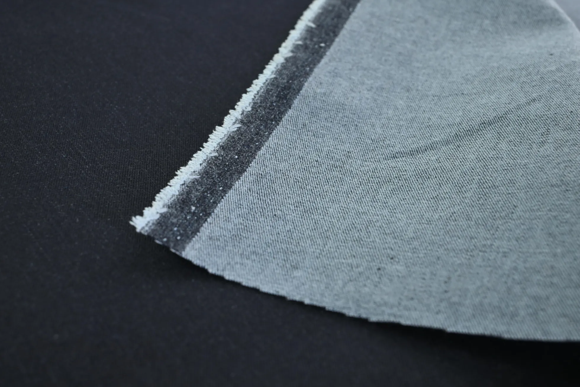 Jeans / Denim ongewassen – Donkerblauw met stretch