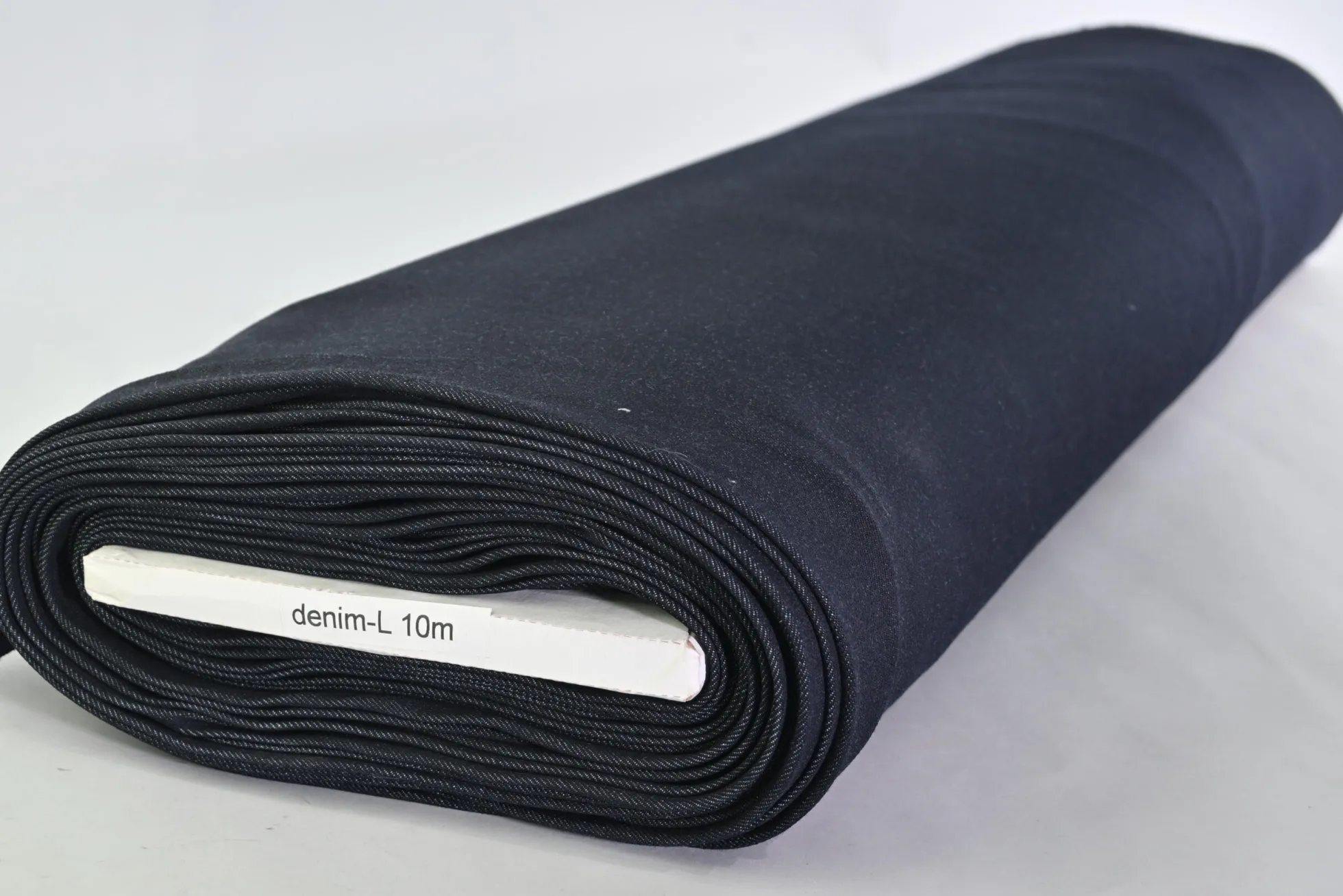 Jeans / Denim ongewassen – Donkerblauw met stretch