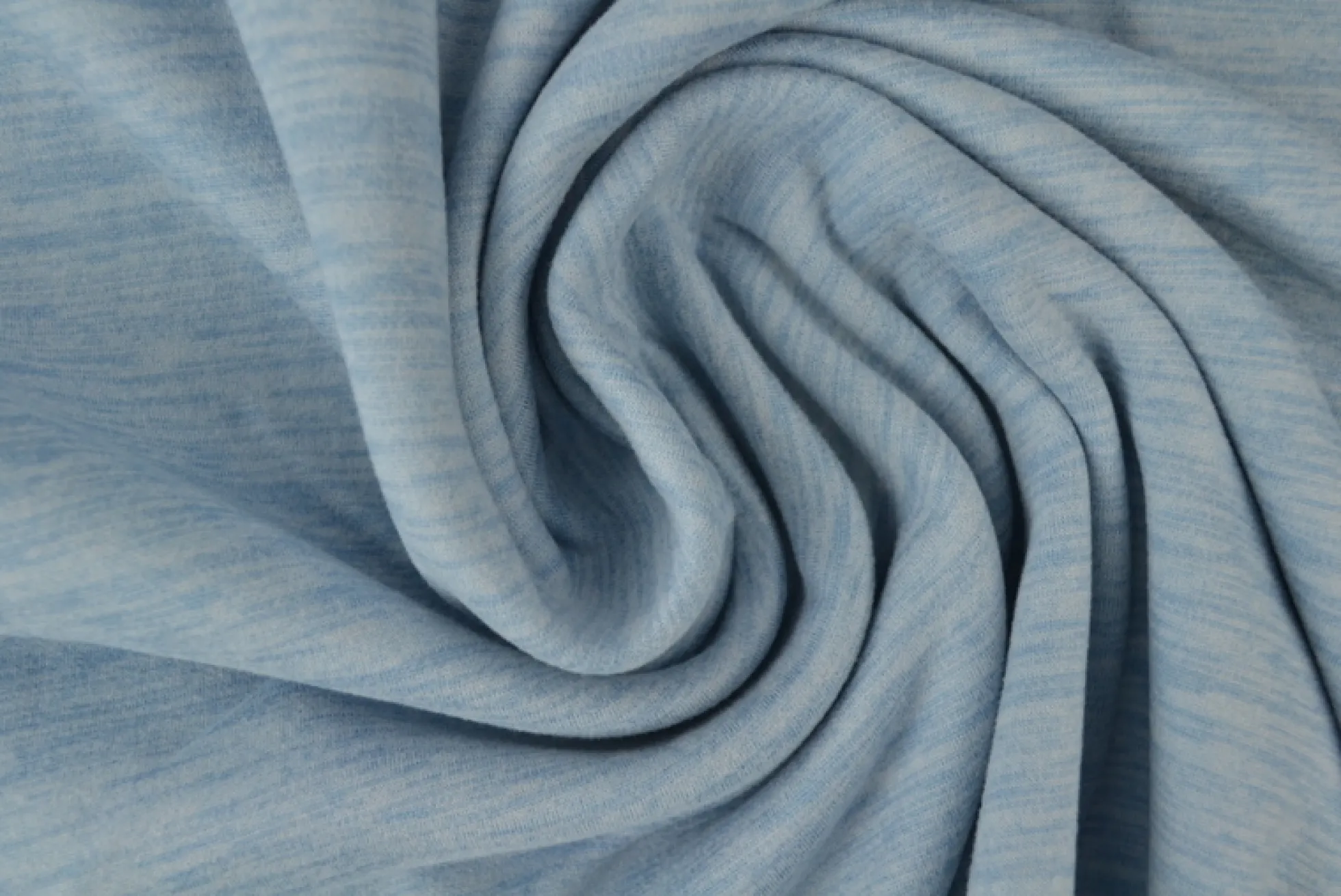 Jersey supersoft – Blauw melange