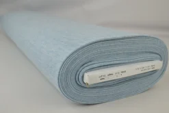 Jersey supersoft – Blauw melange