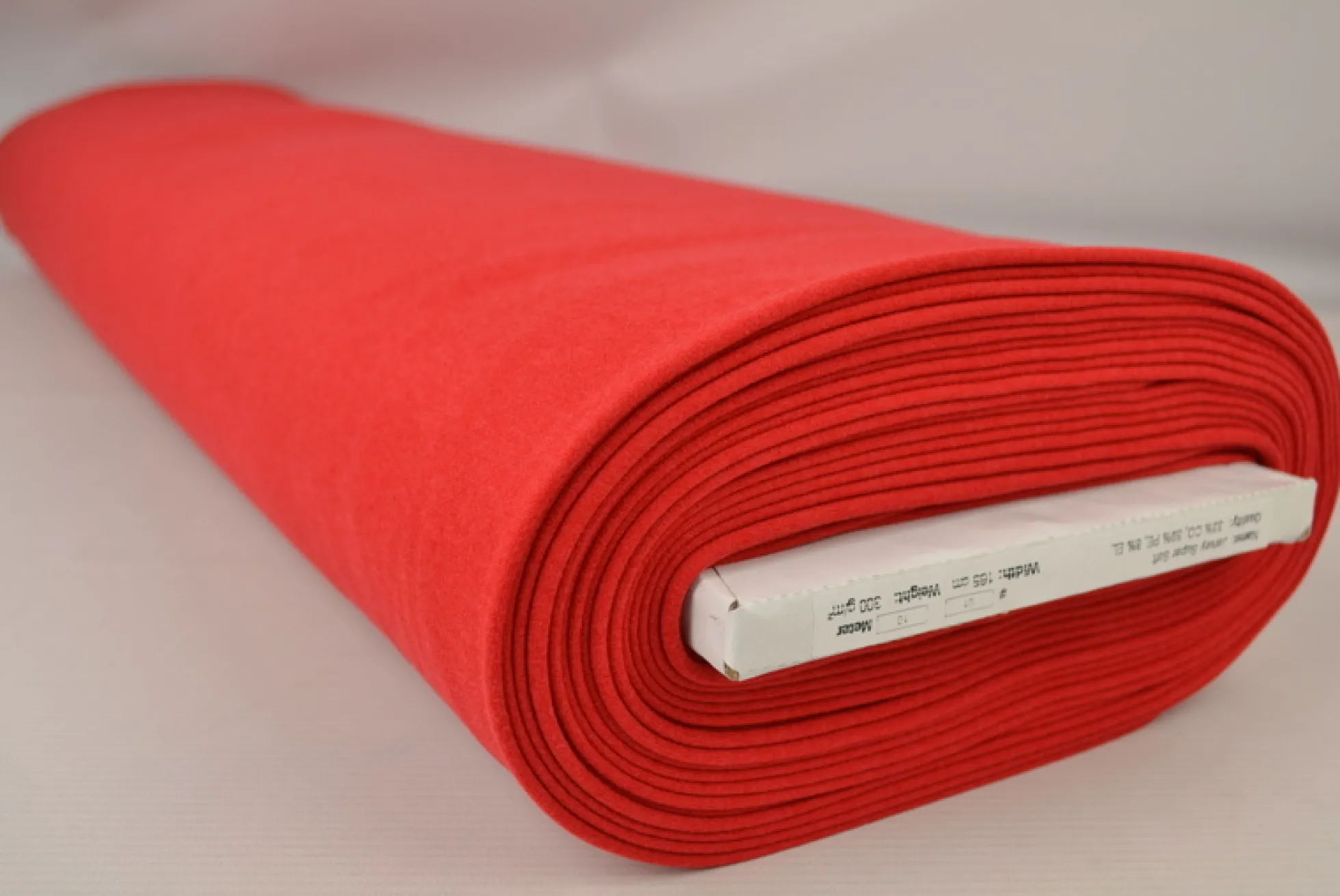 Jersey supersoft – Rood