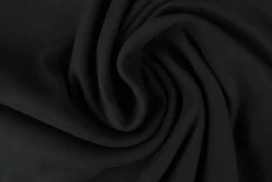 Jersey supersoft – Zwart