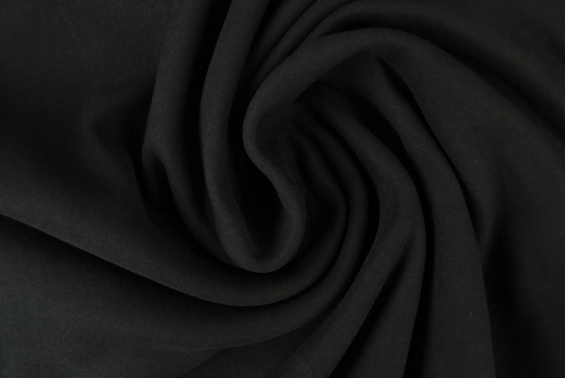 Jersey supersoft – Zwart