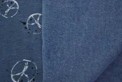 Jogging – Peace on denim