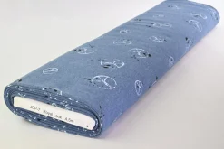 Jogging – Peace on denim