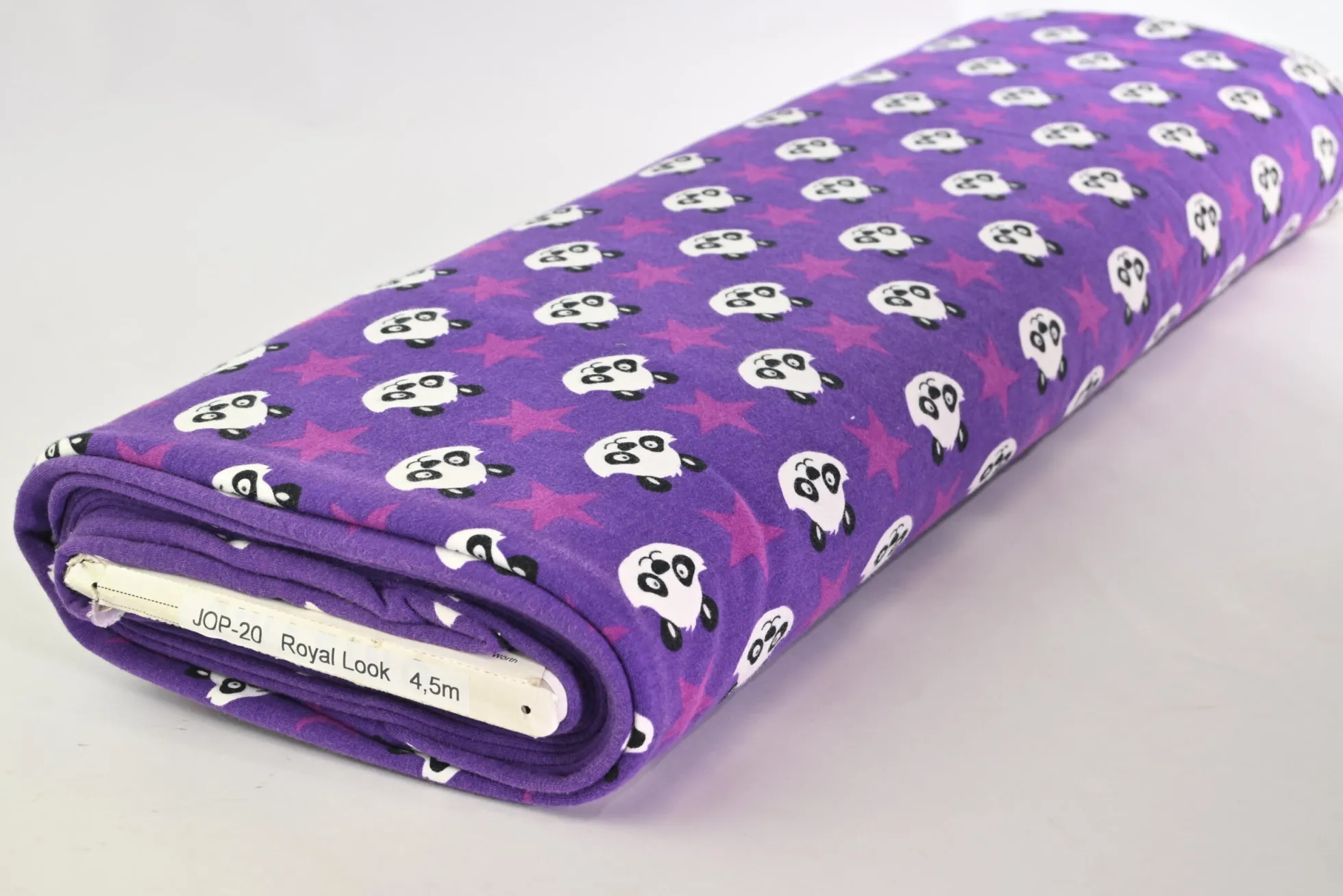 Jogging – Purple panda stars