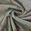 Jogging – Roses on grey melange