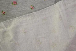 Jogging – Roses on grey melange