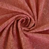 Kant dubbeldoek – Salmon small flower