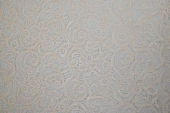 Kant – Lichtzalm paisleybloem shiny