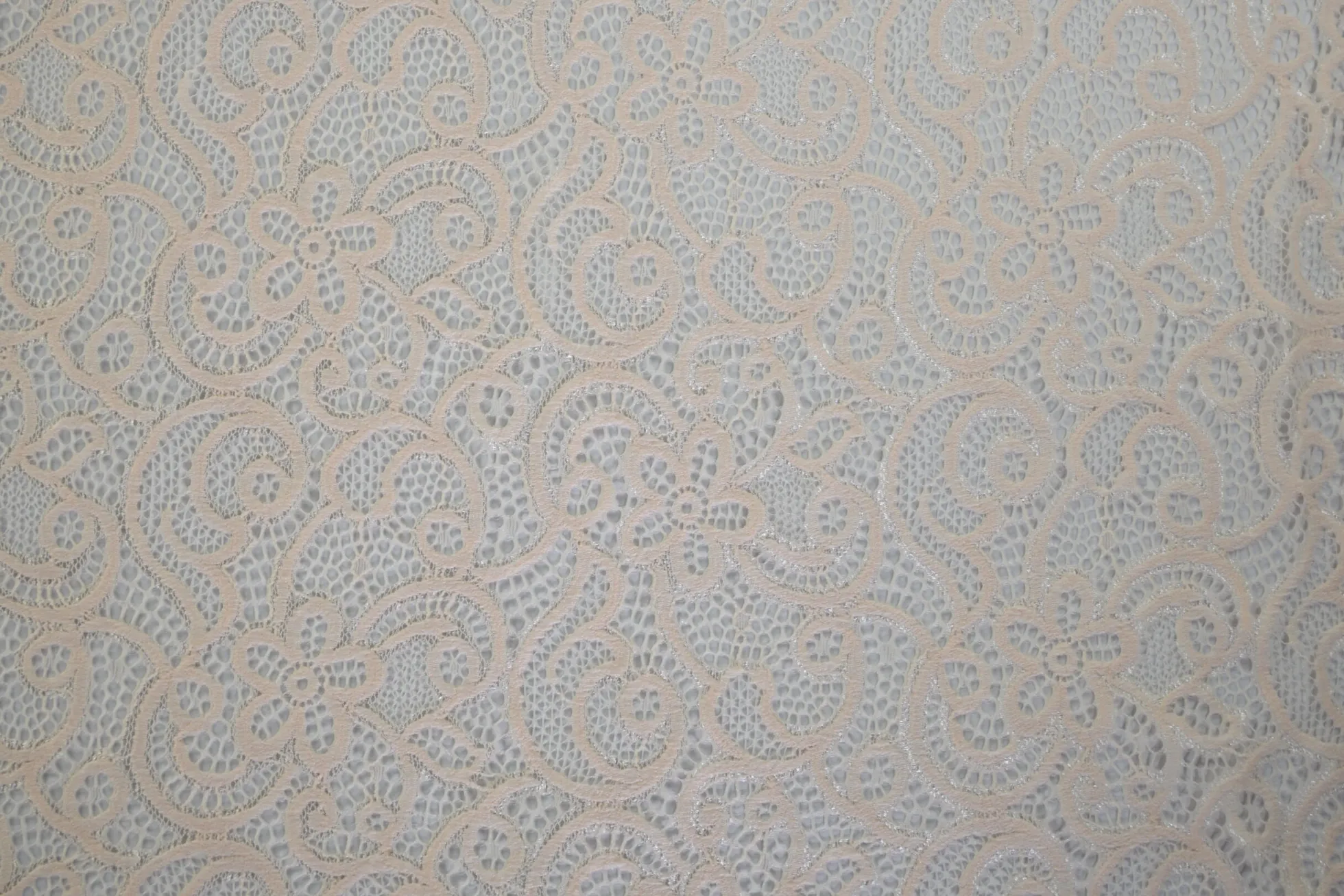 Kant – Lichtzalm paisleybloem shiny