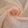 Kant – Lichtzalm paisleybloemen shiny
