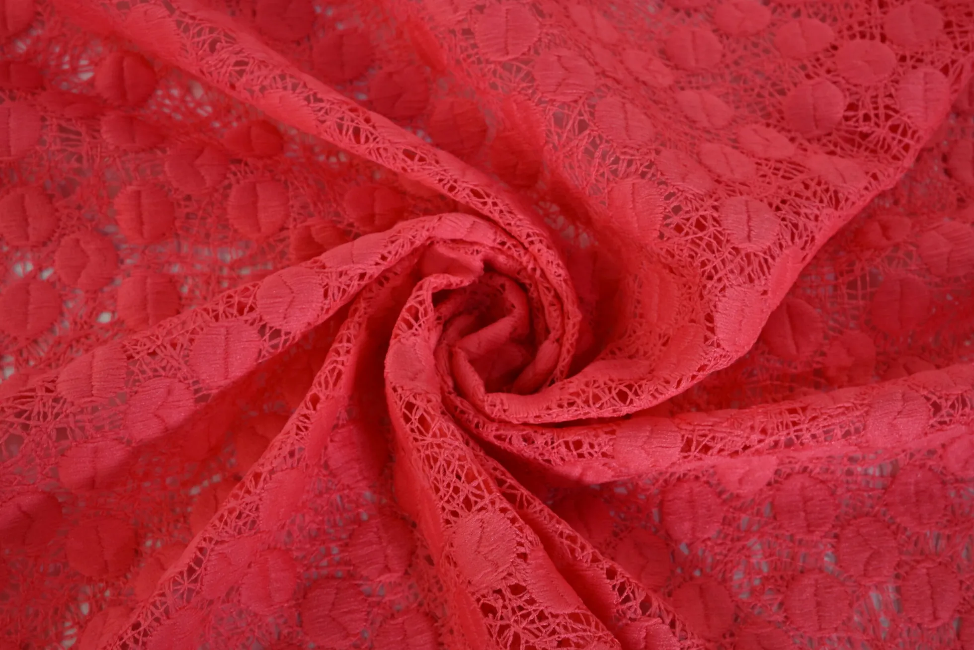 Kant – Modern dots coral pink