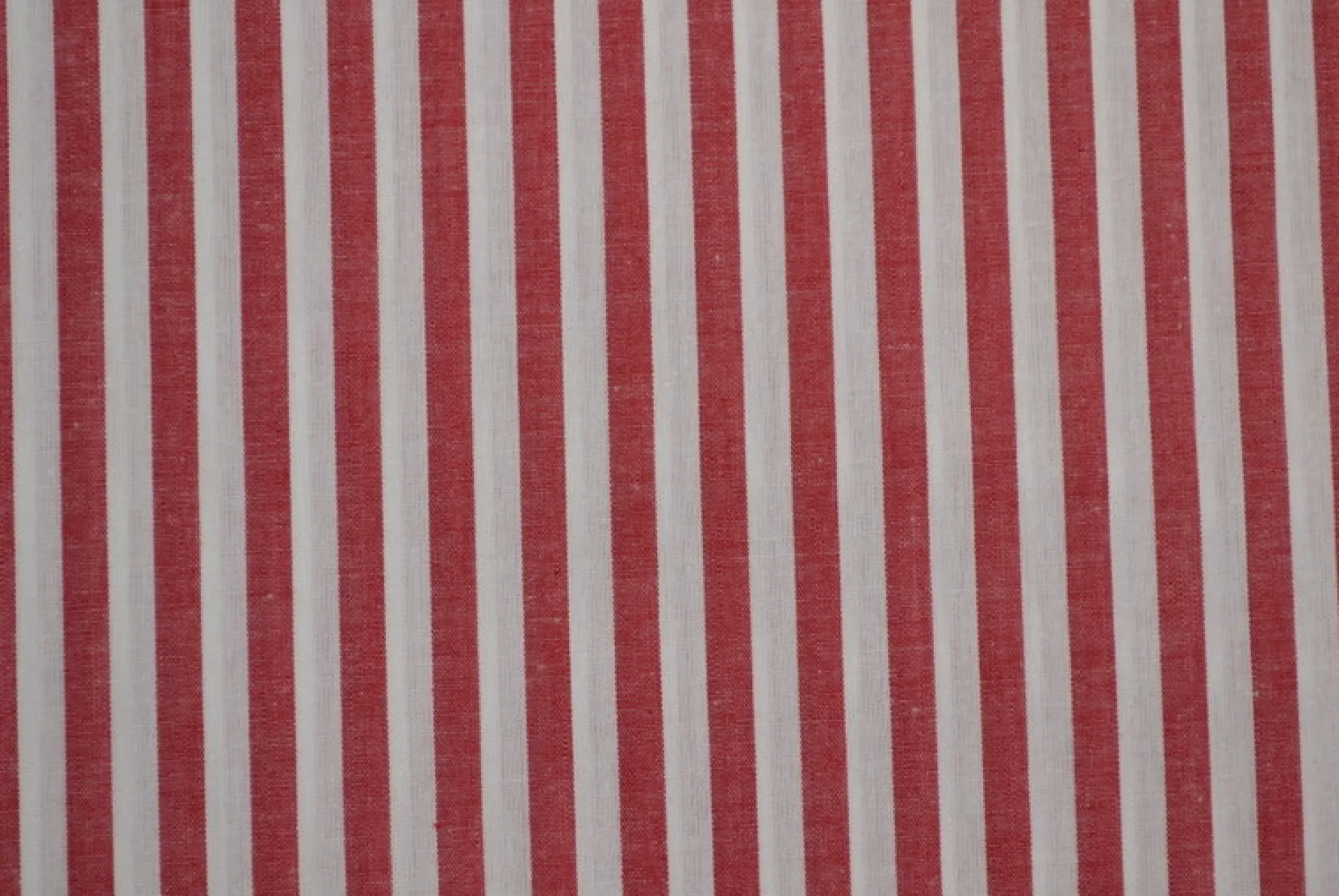 Katoen – Boerenbont – Gestreept 6,5 mm rood