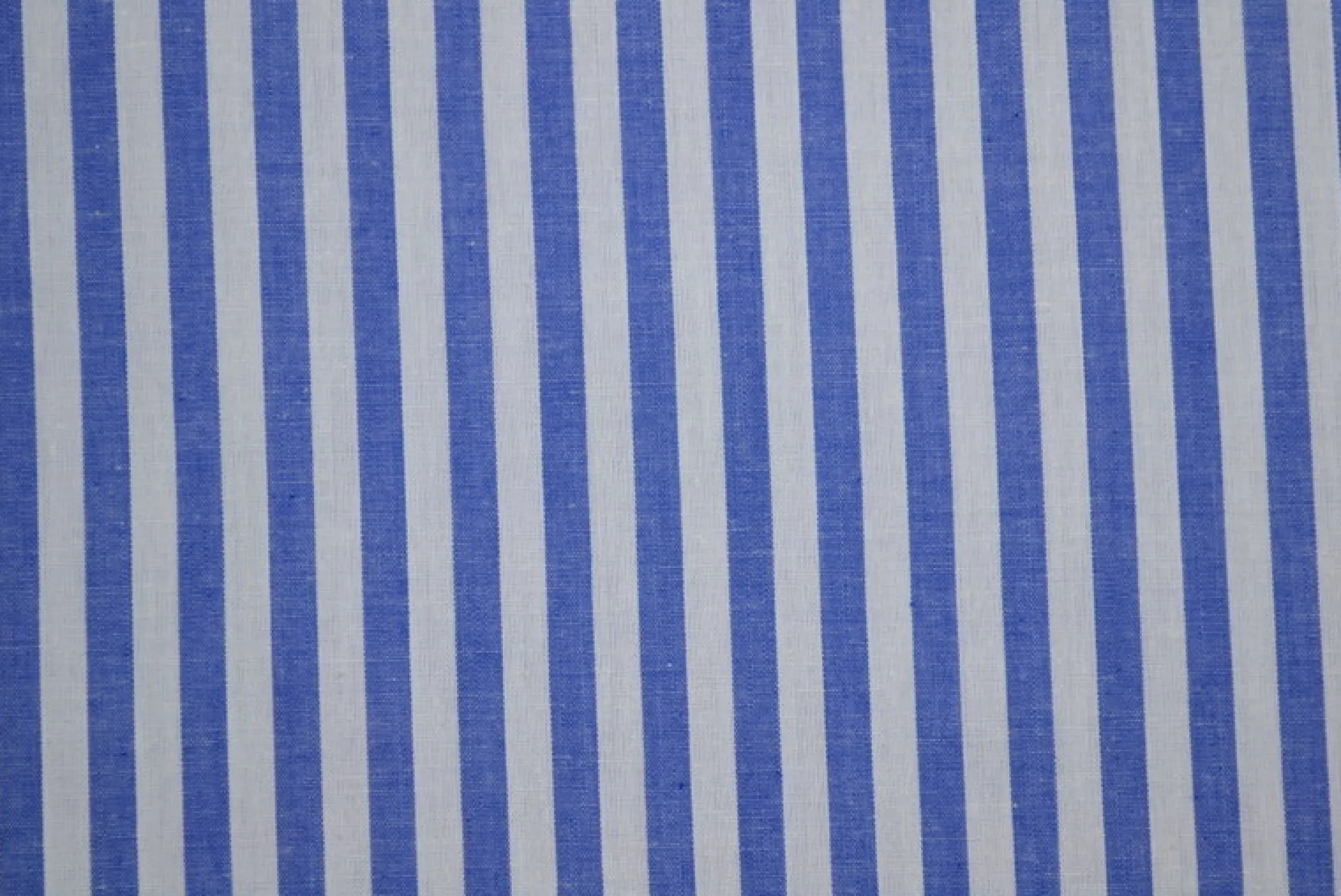 Katoen – Boerenbont – Gestreept 6,5 mm blauw