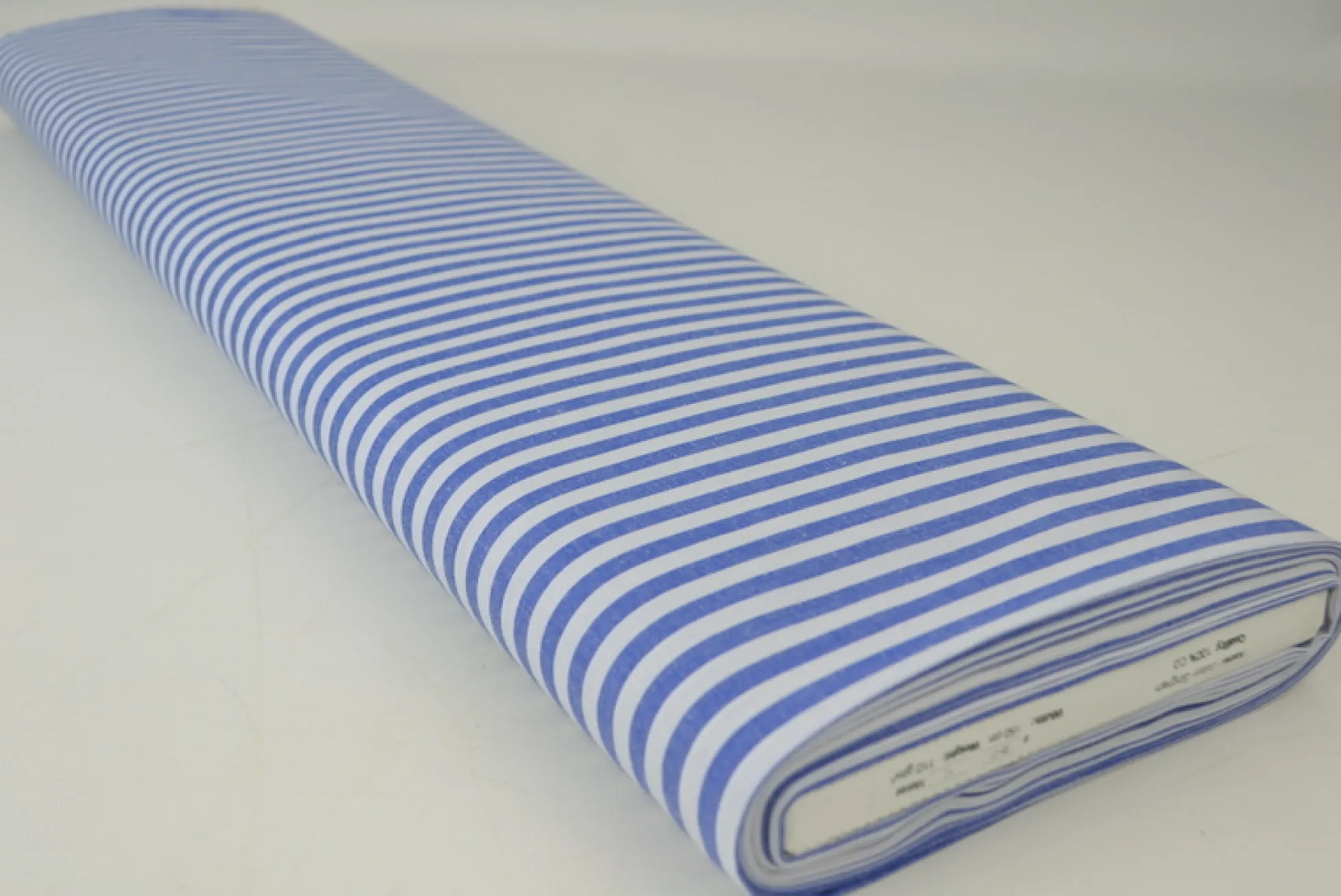 Katoen – Boerenbont – Gestreept 6,5 mm blauw