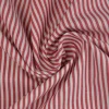 Katoen – Boerenbont – Gestreept 2,5 mm rood