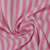 Katoen  – Boerenbont – Gestreept 6,5 mm roze