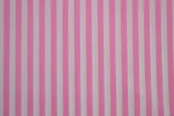 Katoen – Boerenbont – Gestreept 6,5 mm roze