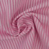 Katoen – Boerenbont – Gestreept 2,5 mm roze