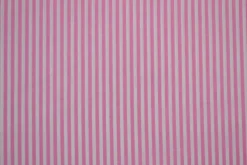 Katoen – Boerenbont – Gestreept 2,5 mm roze