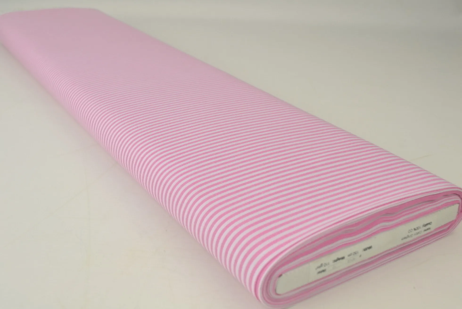 Katoen – Boerenbont – Gestreept 2,5 mm roze