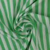 Katoen – Boerenbont – Gestreept 6,5 mm groen