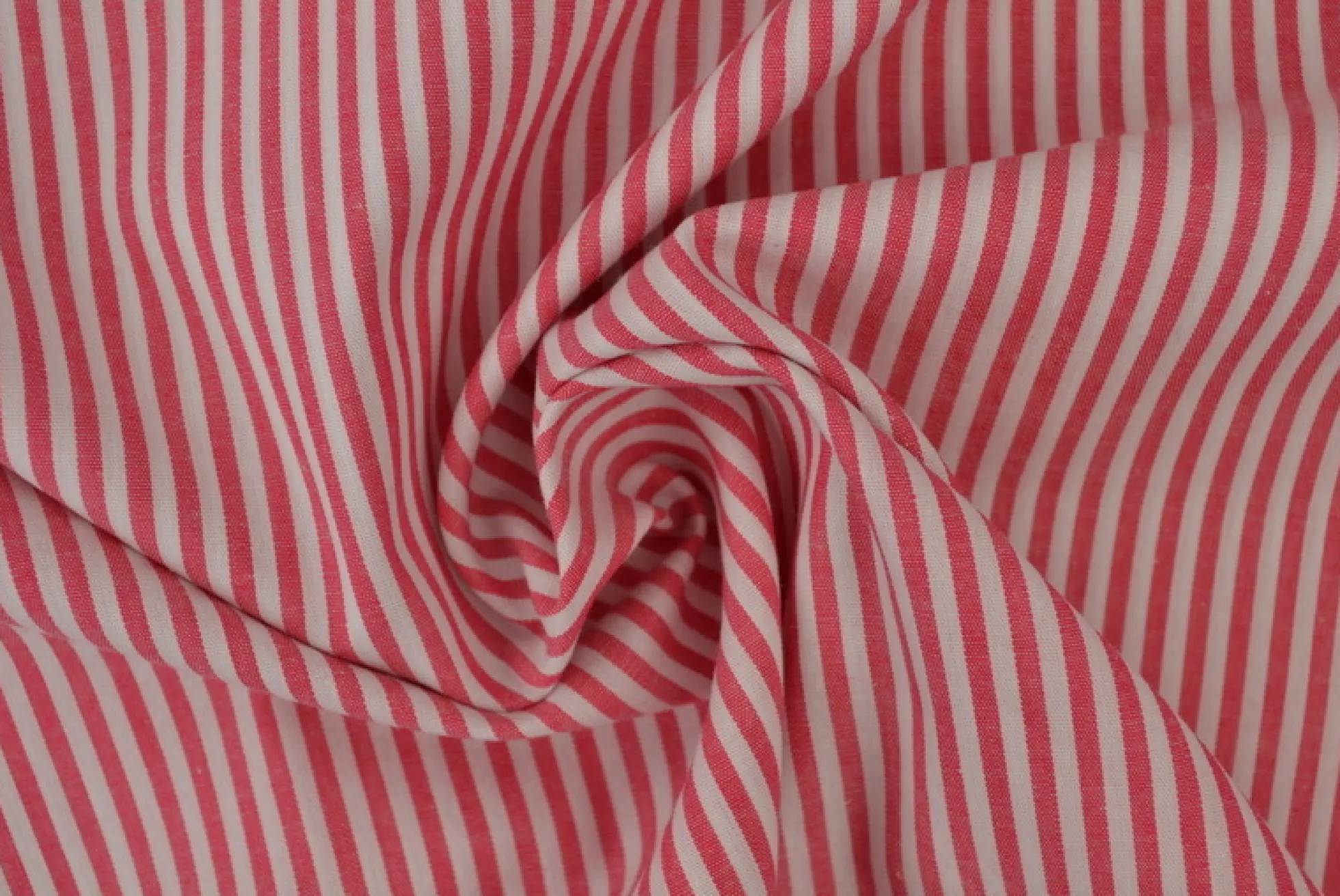 Katoen – Boerenbont – Gestreept 2,5 mm fuchsia