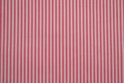 Katoen – Boerenbont – Gestreept 2,5 mm fuchsia