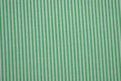 Katoen – Boerenbont – Gestreept 2,5 mm groen