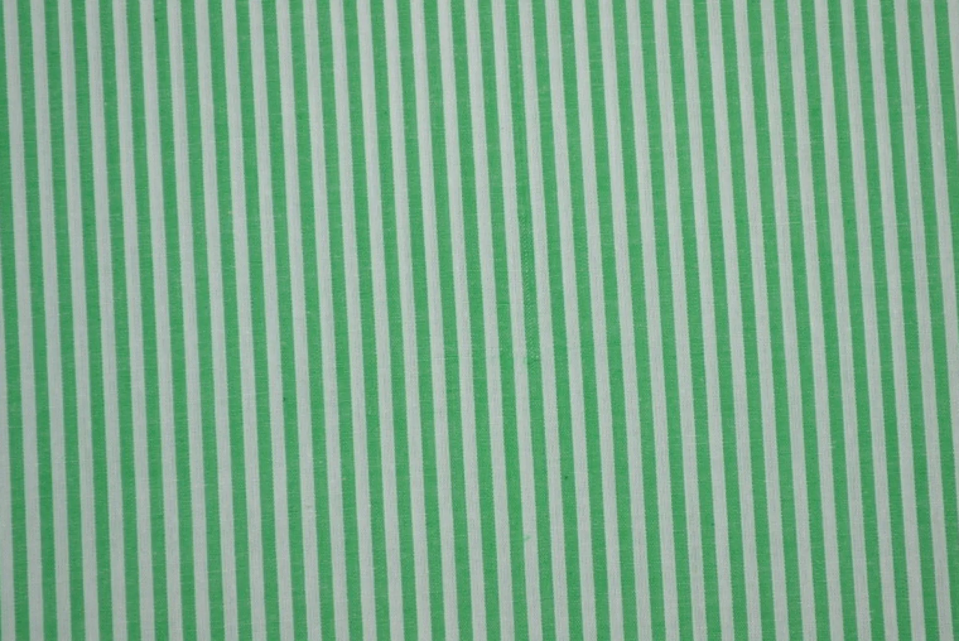 Katoen – Boerenbont – Gestreept 2,5 mm groen
