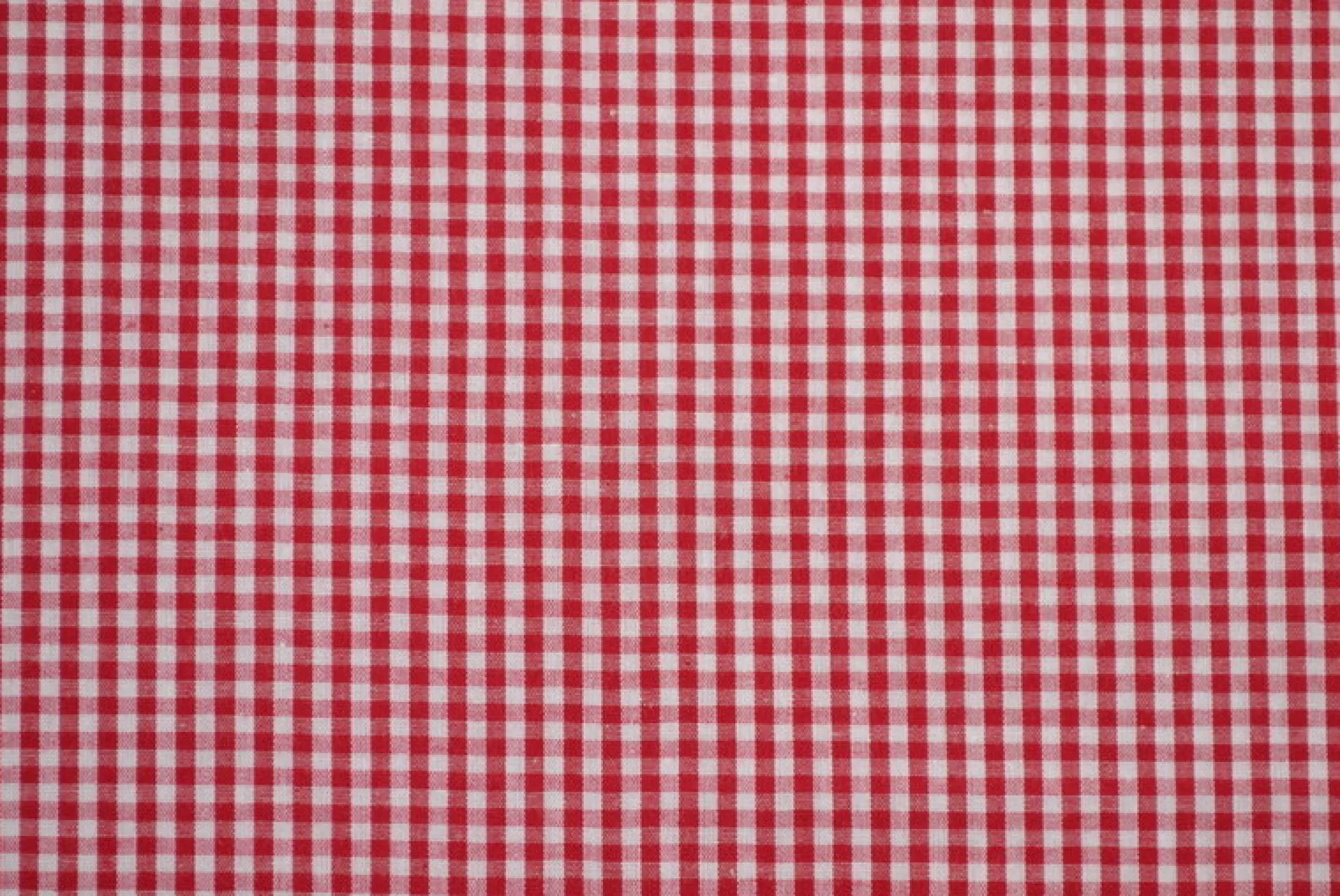 Katoen – Boerenbont – Ruitjes 2,5 mm rood