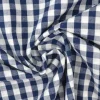 Katoen – Boerenbont – Ruitjes 6,5 mm navy
