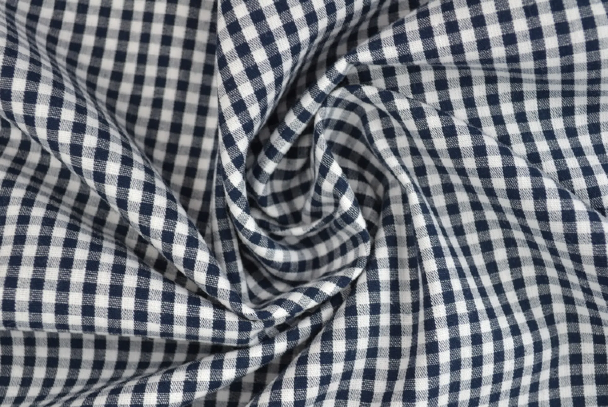 Katoen – Boerenbont – Ruitjes 2,5 mm navy