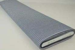 Katoen – Boerenbont – Ruitjes 2,5 mm navy