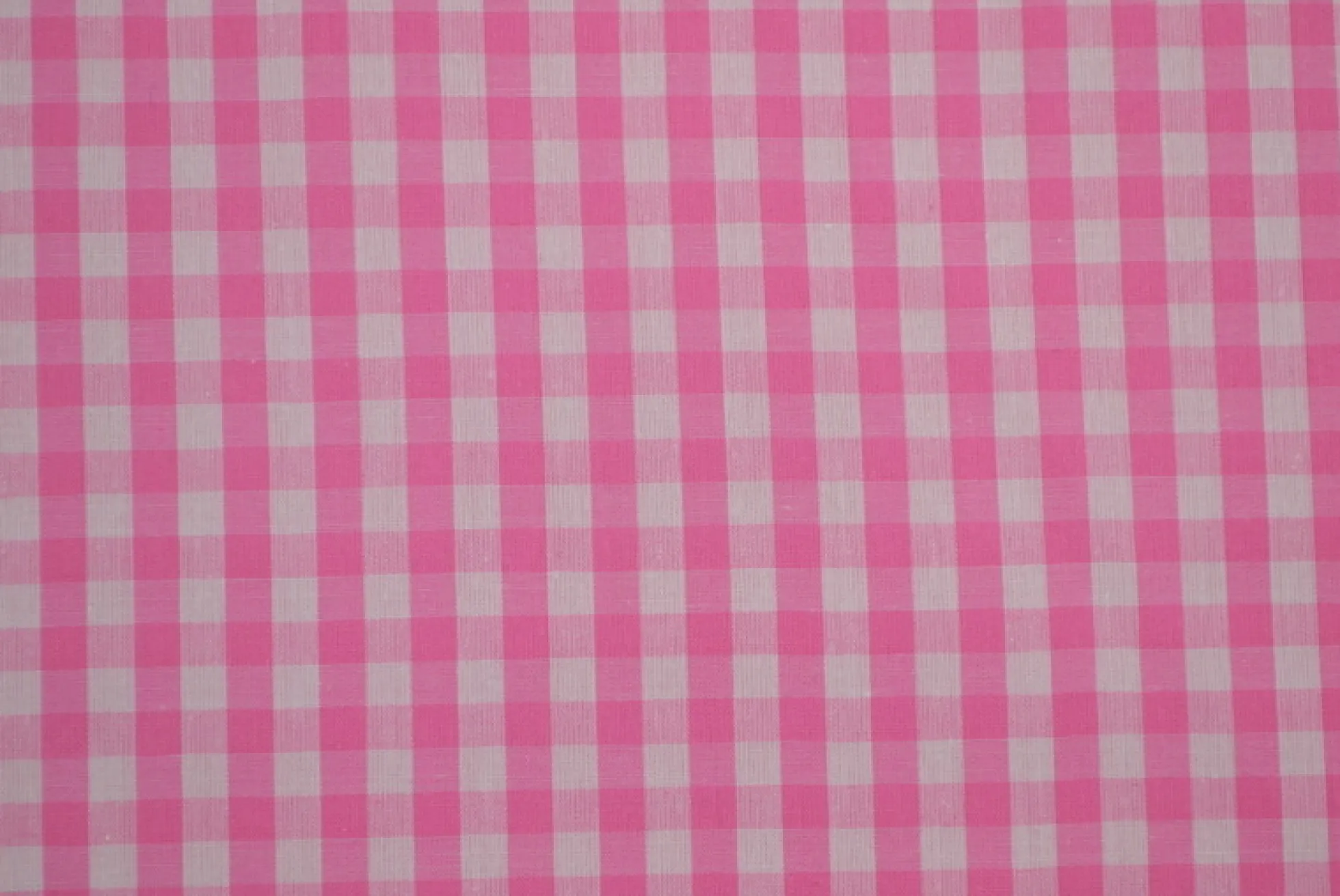 Katoen – Boerenbont – Ruitjes 6,5 mm roze