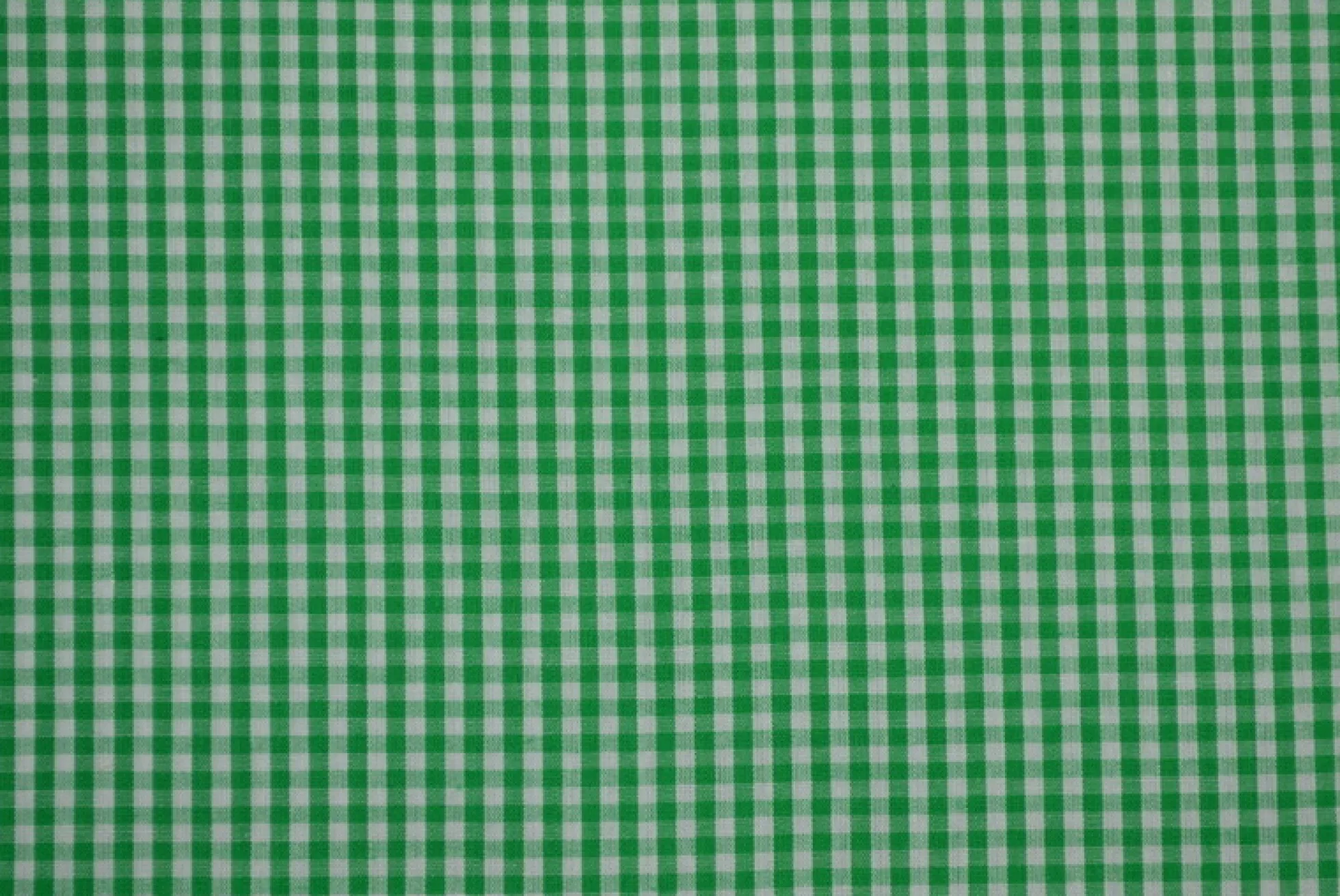 Katoen – Boerenbont – Ruitjes 2,5 mm groen